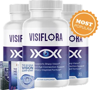 VisiFlora 3 bottle advanced pack